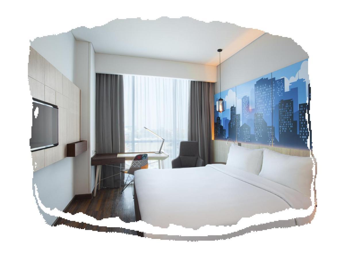 The Southern Hotel Surabaya Formerly Ibis Styles Surabaya Jemursari Luaran gambar