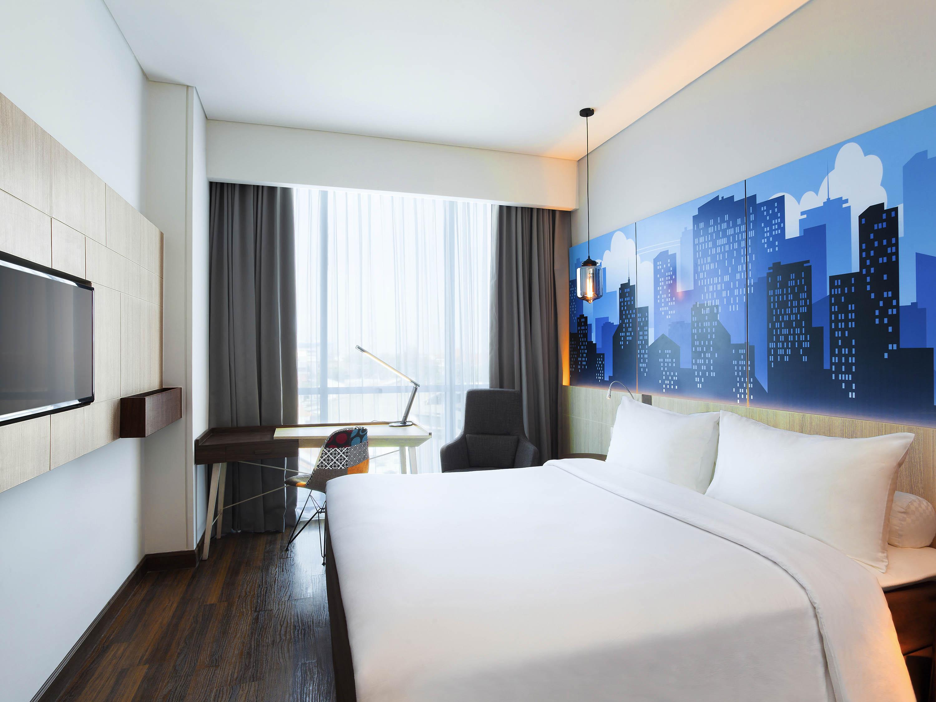 The Southern Hotel Surabaya Formerly Ibis Styles Surabaya Jemursari Luaran gambar